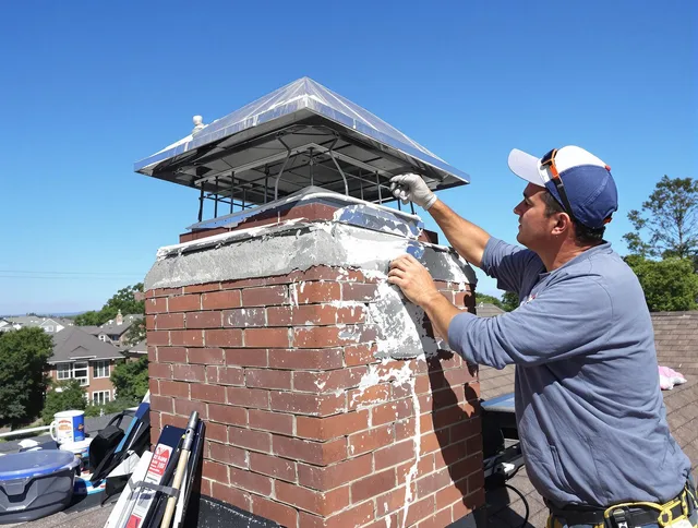 Chimney Crown Services service in Pico Rivera, CA