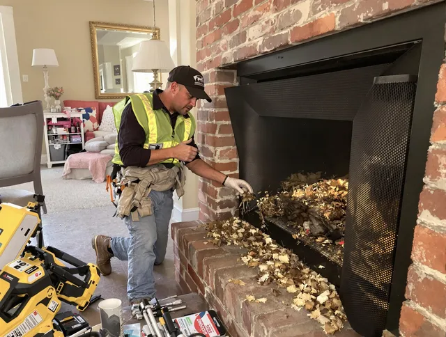 Safe screening installation by Pico Rivera Chimney Sweep in Pico Rivera, CA