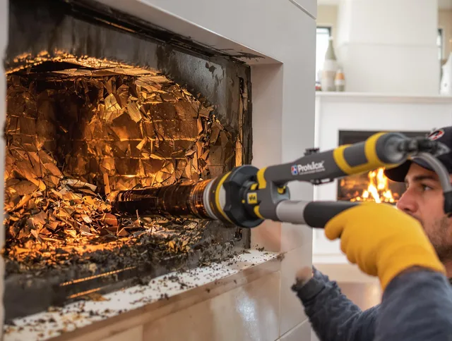 Professional chimney cleaning by Pico Rivera Chimney Sweep in Pico Rivera, CA