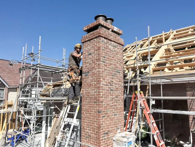 New chimney installation completed by Pico Rivera Chimney Sweep in Pico Rivera, CA