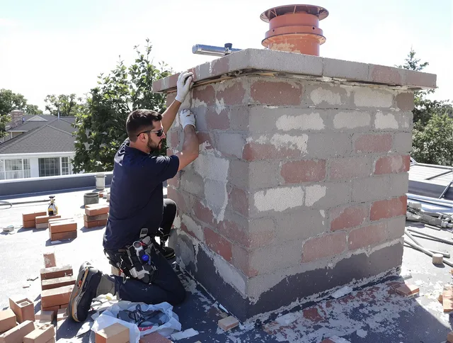 Advanced chimney repair process by Pico Rivera Chimney Sweep in Pico Rivera, CA