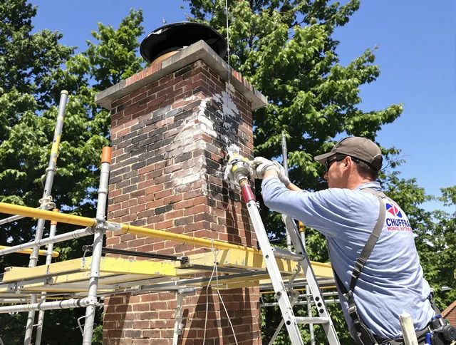 Structural chimney repair by Pico Rivera Chimney Sweep in Pico Rivera, CA