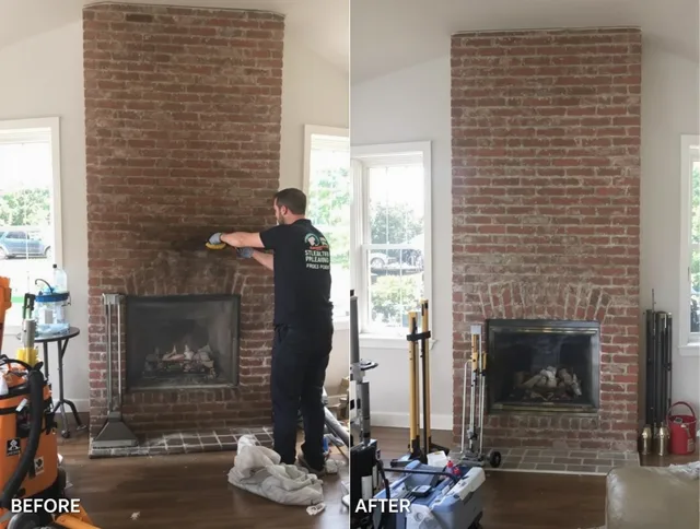 Finished chimney sweeping service by Pico Rivera Chimney Sweep in Pico Rivera, CA
