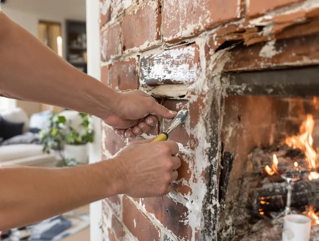 Routine fireplace repair by Pico Rivera Chimney Sweep in Pico Rivera, CA