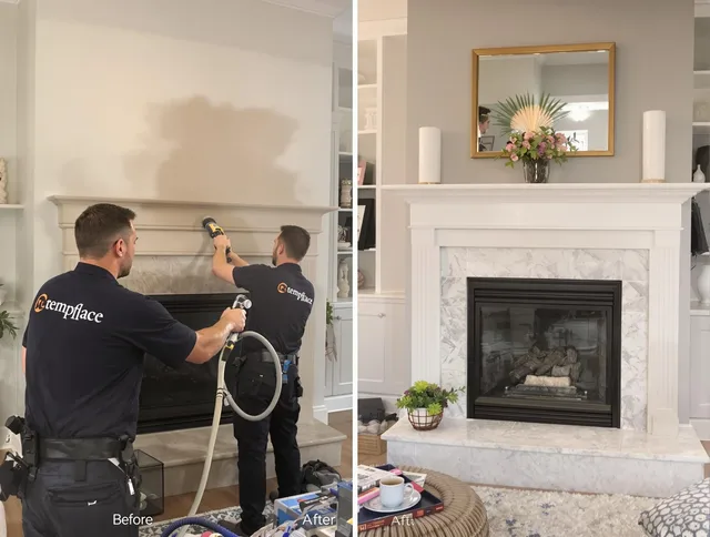 Professional soot removal by Pico Rivera Chimney Sweep team in Pico Rivera, CA
